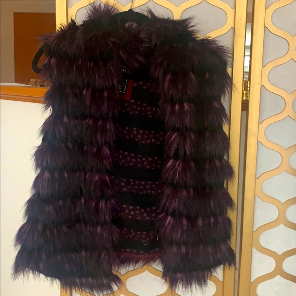 Guess Fur Vest